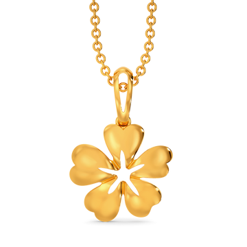 Floria Gold Pendants