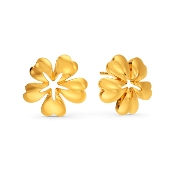 Floria Gold Earrings