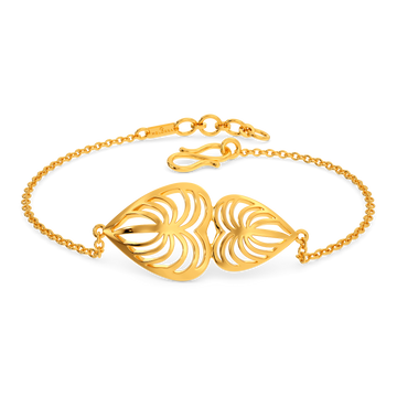 Tropical Saga Gold Bracelets