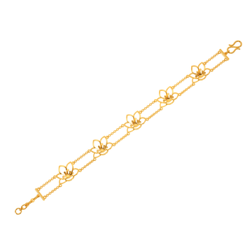 Queen Of The Tropics Gold Bracelets