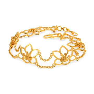 Queen Of The Tropics Gold Bracelets
