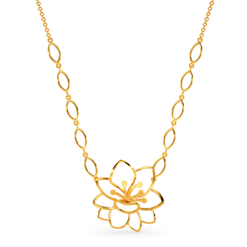 Queen Of The Tropics Gold Necklaces