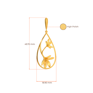 Exotica Gold Earrings