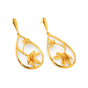 Exotica Gold Earrings