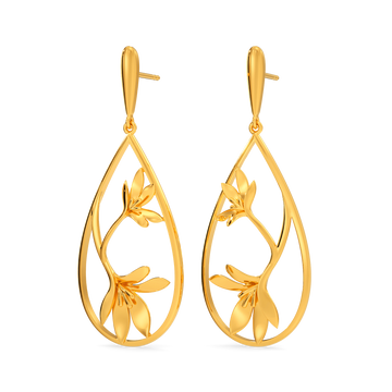 Exotica Gold Earrings