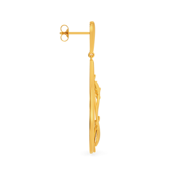 Exotica Gold Earrings