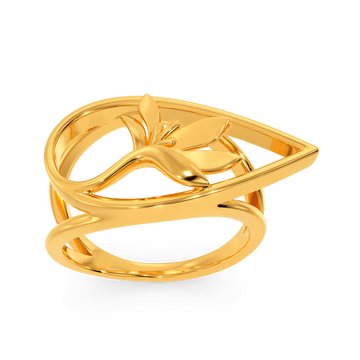 Exotica Gold Rings