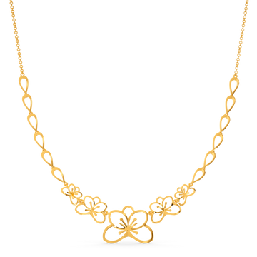 Exotic Treasure Gold Necklaces