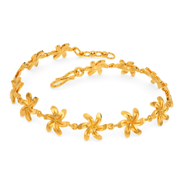 Song Of The Jasmine Gold Bracelets