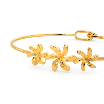 Song Of The Jasmine Gold Bangles