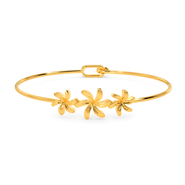 Song Of The Jasmine Gold Bangles