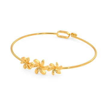 Song Of The Jasmine Gold Bangles