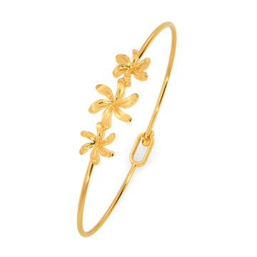 Song Of The Jasmine Gold Bangles