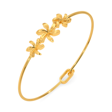 Song Of The Jasmine Gold Bangles