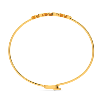 Song Of The Jasmine Gold Bangles