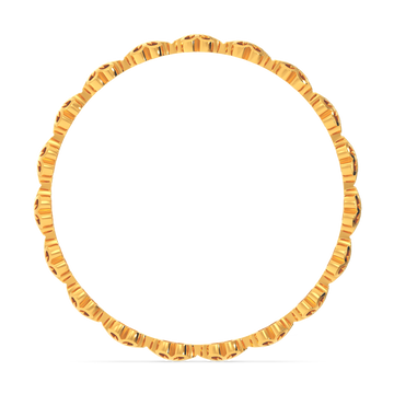 Tropical Carnival Gold Bangles