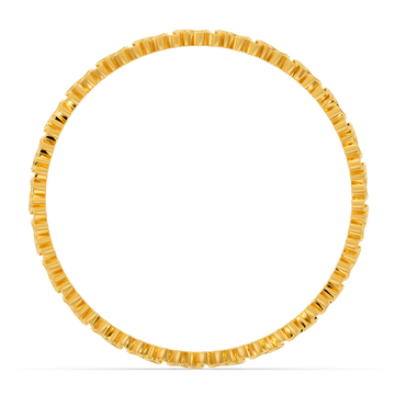 Tropical Paradise Gold Bangles