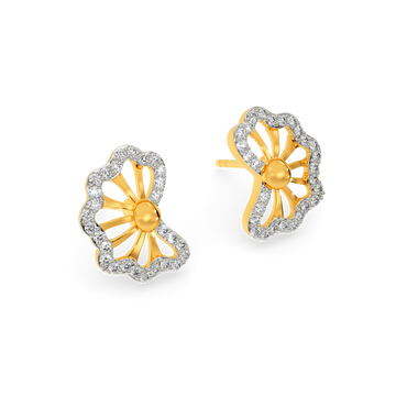 Tropical Vibe Diamond Earrings