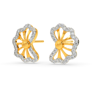 Tropical Vibe Diamond Earrings