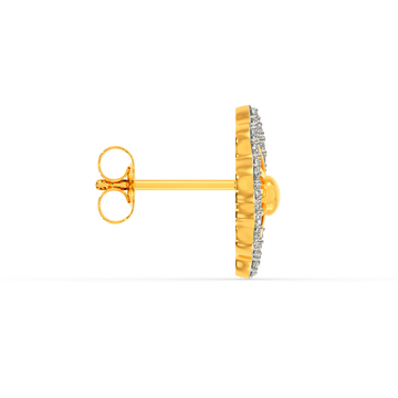 Tropical Vibe Diamond Earrings