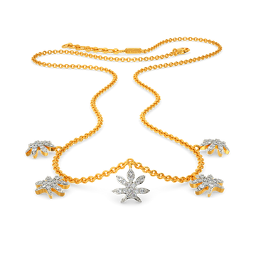 A Tropical Affair Diamond Necklaces