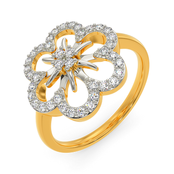 Magic Of Magnolia Diamond Rings