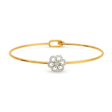 Magic Of Magnolia Diamond Bangles