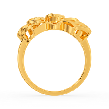Just Like The Lotus Gold Rings