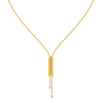 The Twill Drill Gold Necklaces