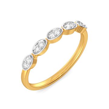 Twinkle Tweed Diamond Rings