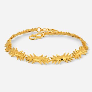 Dragon Wings Gold Bracelets