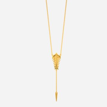 Dragon Wings Gold Necklaces