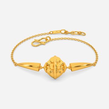 Dragon Power Gold Bracelets