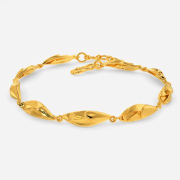 Bristly Dragon Gold Bracelets