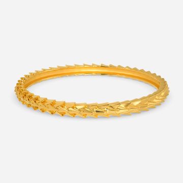 Fishy Girdles Gold Bangles
