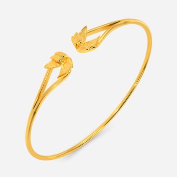 Dragon Blaze Gold Bangles