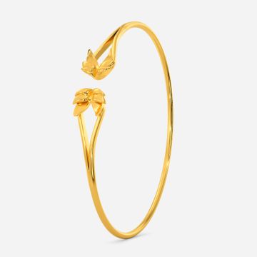 Dragon Blaze Gold Bangles
