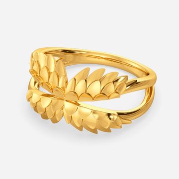 Dragon Desire Gold Rings
