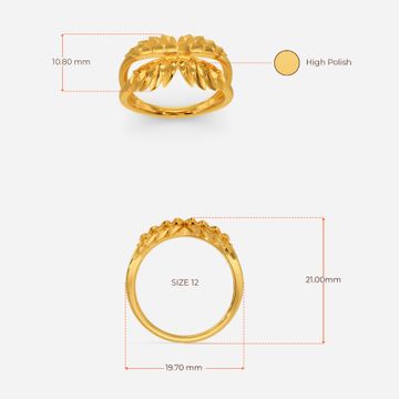 Dragon Desire Gold Rings