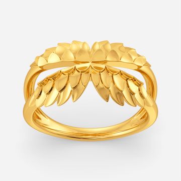 Dragon Desire Gold Rings