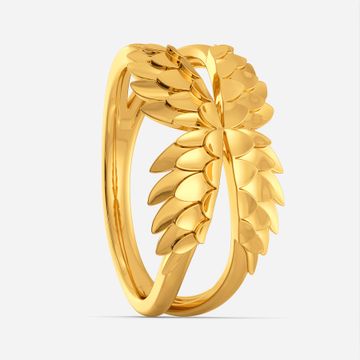 Dragon Desire Gold Rings
