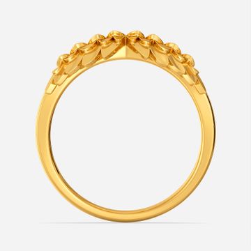 Dragon Desire Gold Rings