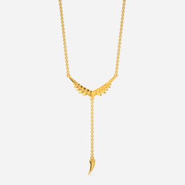 Dragon Desire Gold Necklaces