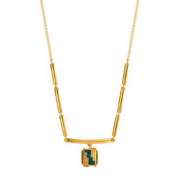 Funky Tie Dye Gemstone Necklaces