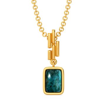 Hip N Dyed Gemstone Pendants