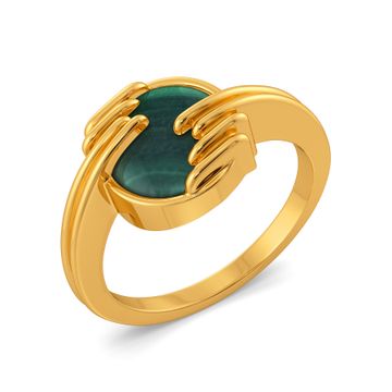 Sage Centre Stage Gemstone Rings