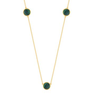 Shibori Spirit Gemstone Necklaces