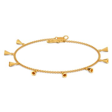 Boho Tassels Gold Bracelets