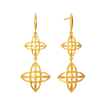 Lacely Lately Gold Earrings