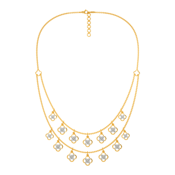 Lace Spark Diamond Necklaces